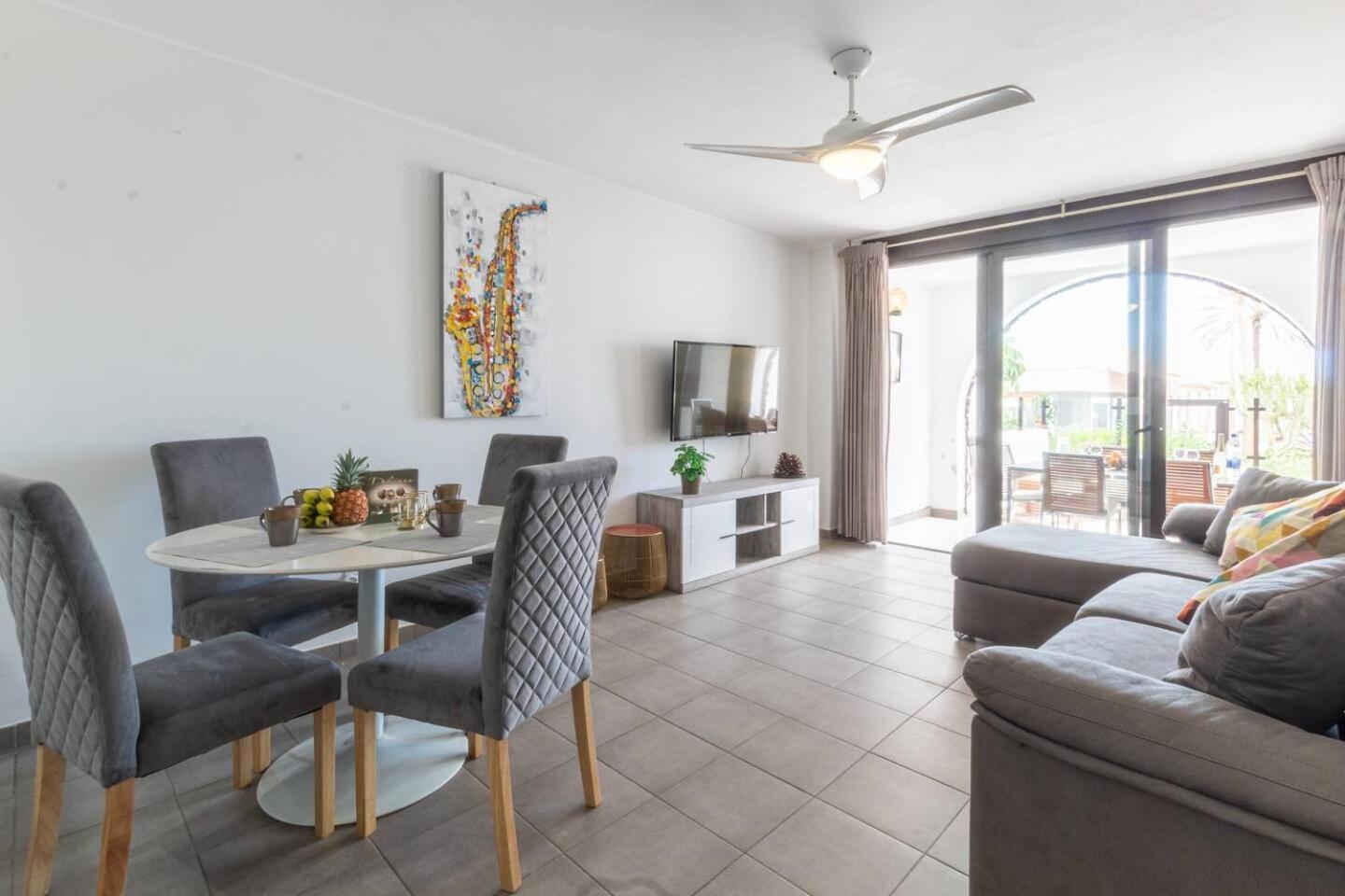 Oceanfront Apartment Parque Santiago II 플라야데라스아메리카스 외부 사진