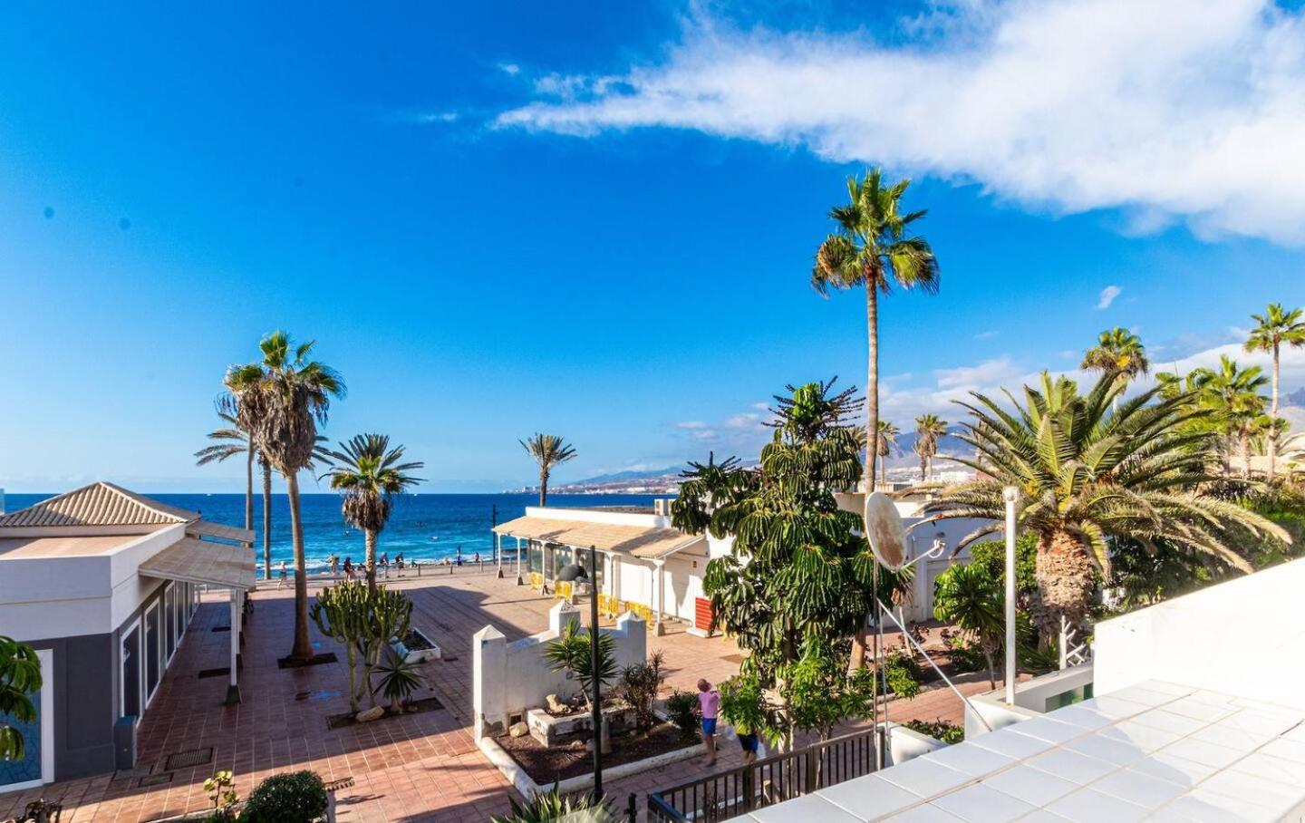 Oceanfront Apartment Parque Santiago II 플라야데라스아메리카스 외부 사진