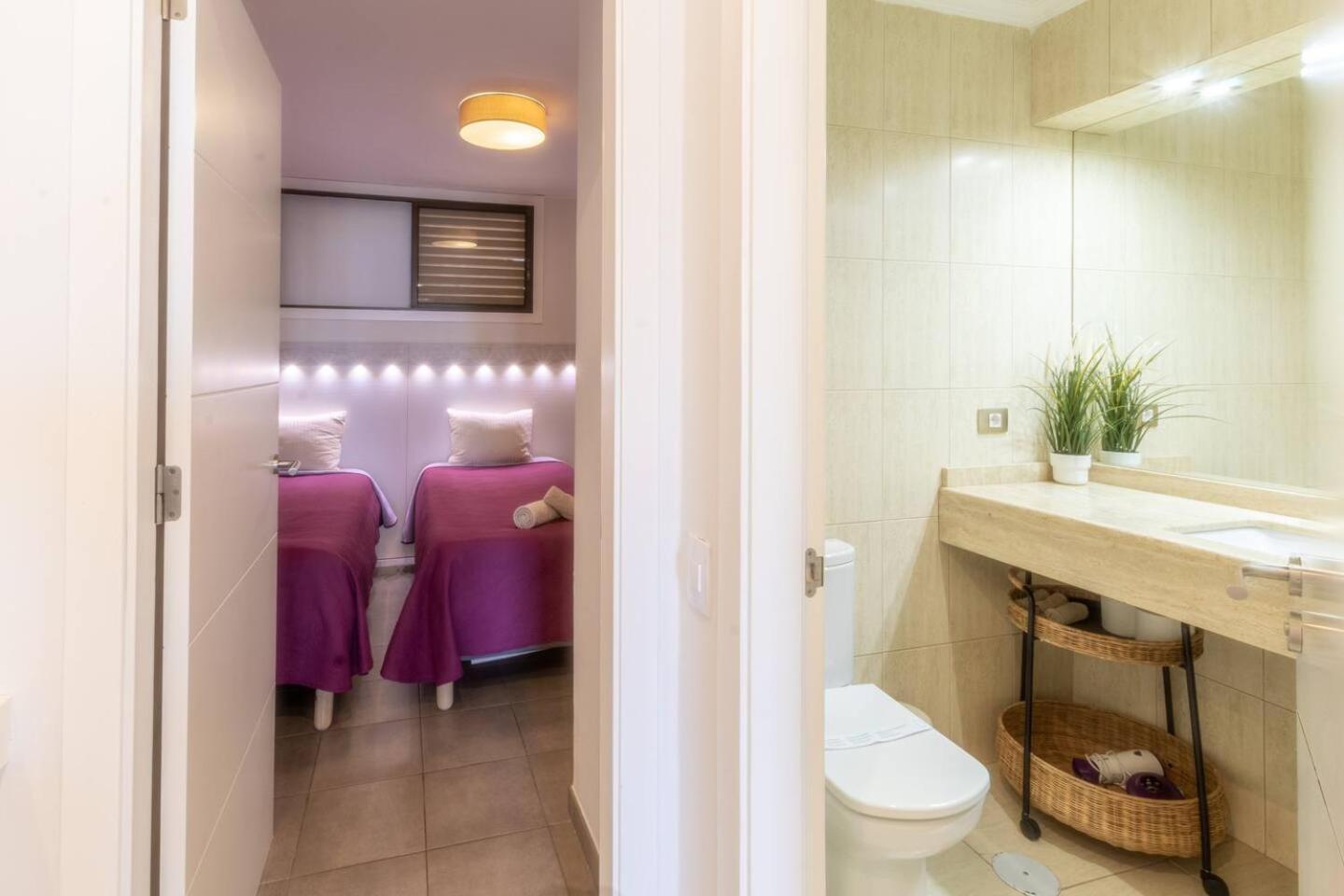 Oceanfront Apartment Parque Santiago II 플라야데라스아메리카스 외부 사진