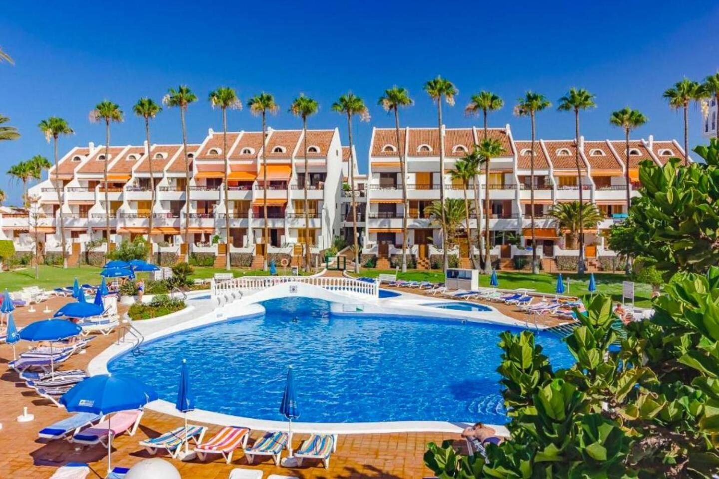 Oceanfront Apartment Parque Santiago II 플라야데라스아메리카스 외부 사진