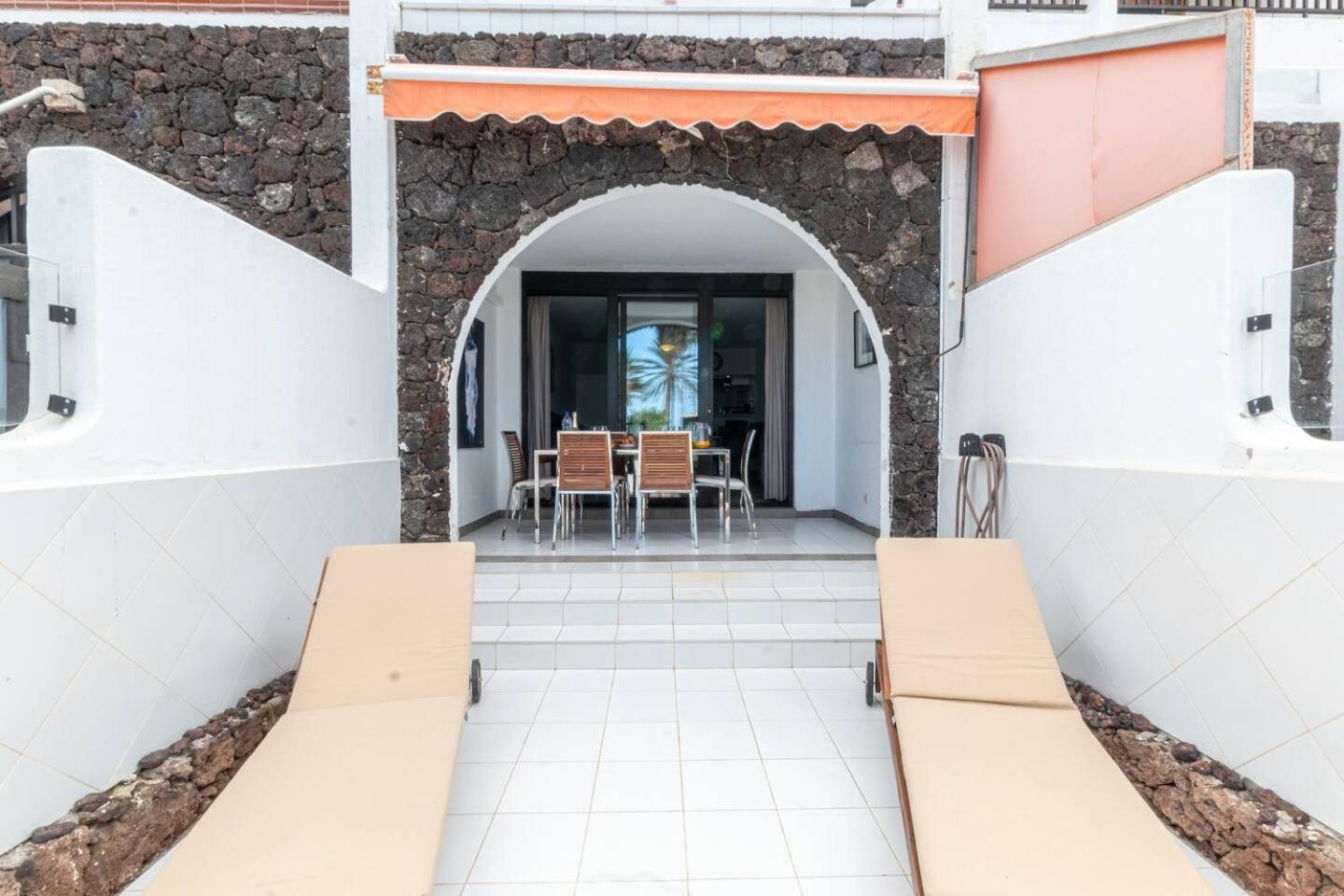 Oceanfront Apartment Parque Santiago II 플라야데라스아메리카스 외부 사진