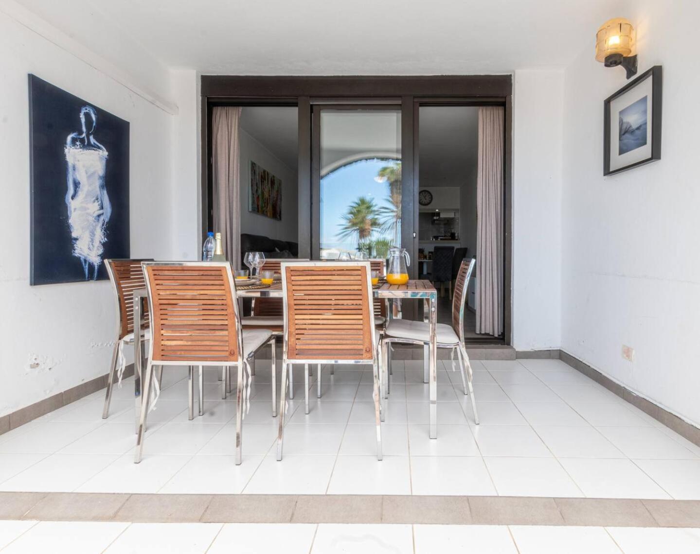 Oceanfront Apartment Parque Santiago II 플라야데라스아메리카스 외부 사진