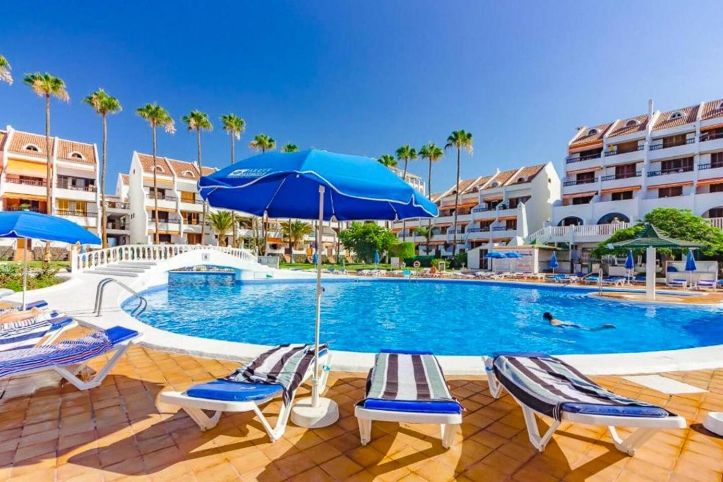 Oceanfront Apartment Parque Santiago II 플라야데라스아메리카스 외부 사진