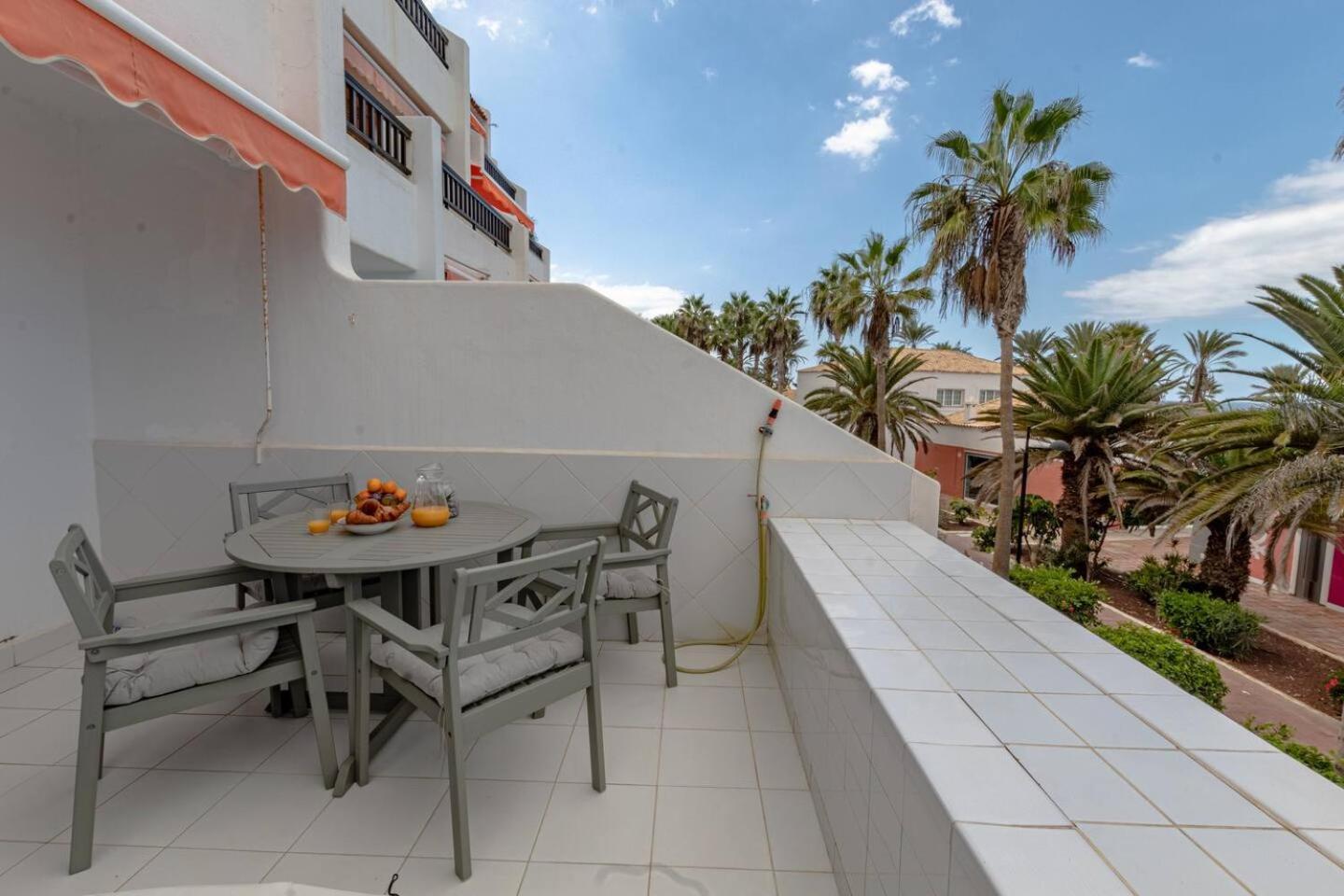 Oceanfront Apartment Parque Santiago II 플라야데라스아메리카스 외부 사진