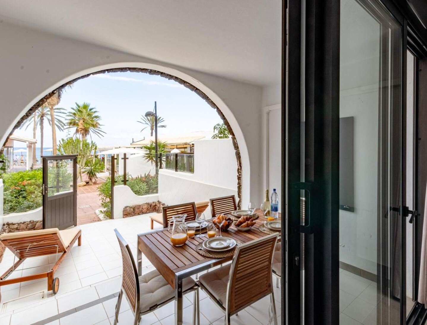 Oceanfront Apartment Parque Santiago II 플라야데라스아메리카스 외부 사진