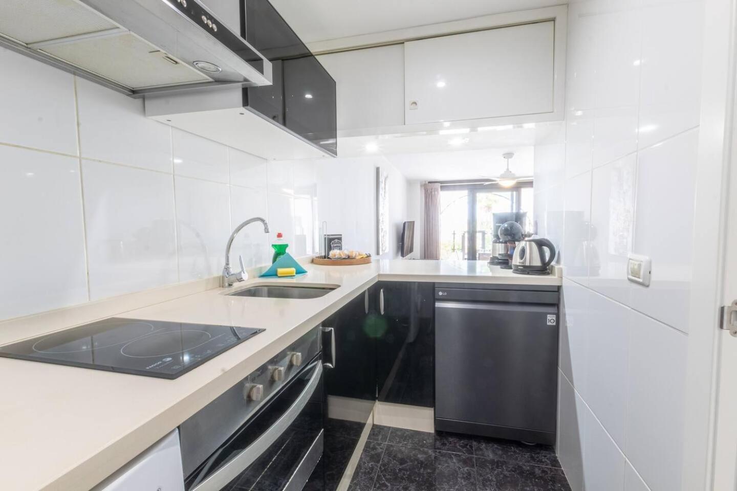 Oceanfront Apartment Parque Santiago II 플라야데라스아메리카스 외부 사진