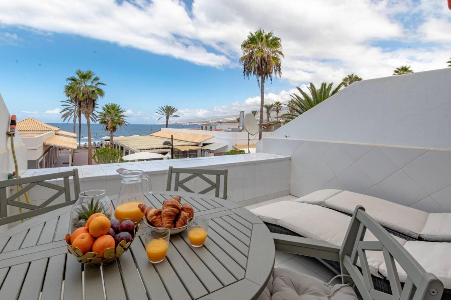 Oceanfront Apartment Parque Santiago II 플라야데라스아메리카스 외부 사진