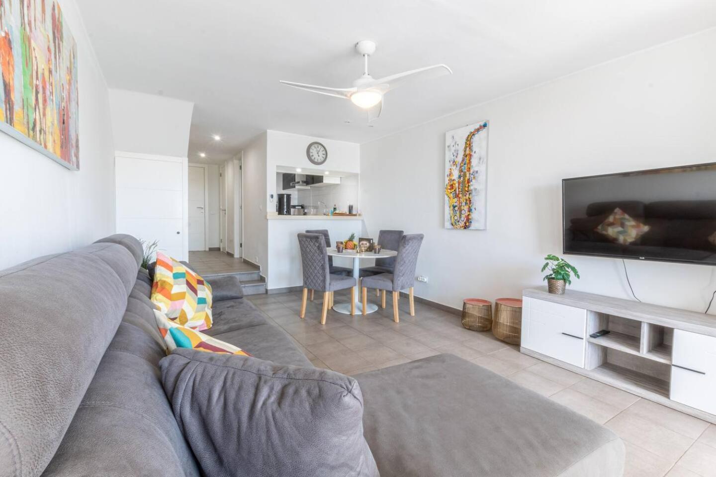 Oceanfront Apartment Parque Santiago II 플라야데라스아메리카스 외부 사진