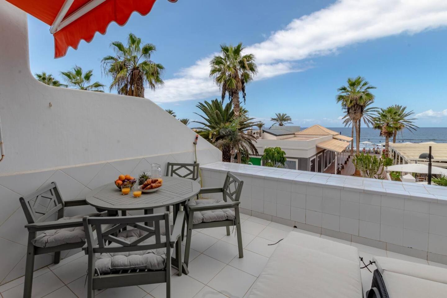 Oceanfront Apartment Parque Santiago II 플라야데라스아메리카스 외부 사진