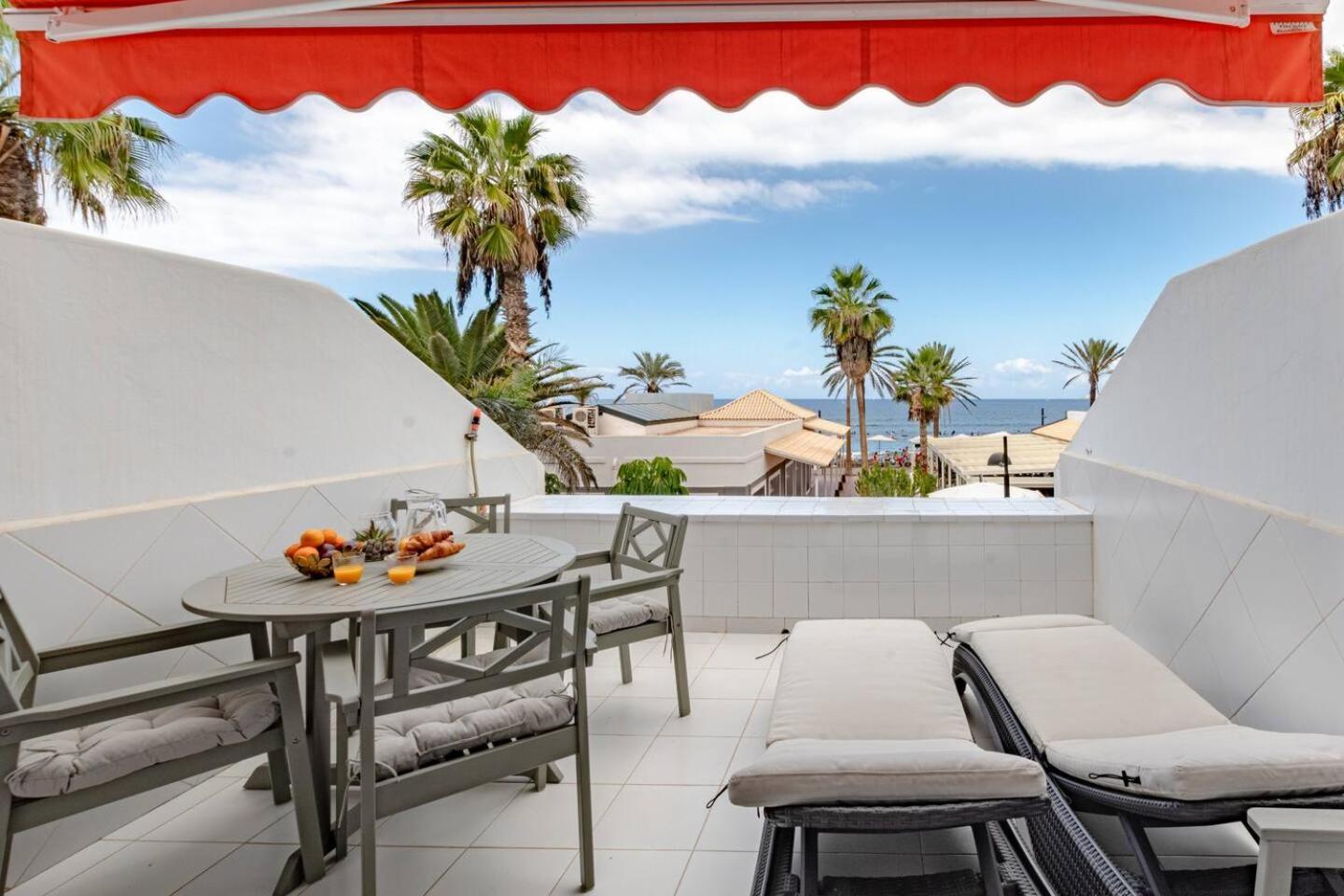 Oceanfront Apartment Parque Santiago II 플라야데라스아메리카스 외부 사진